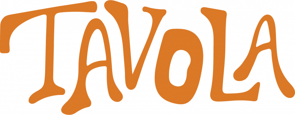 Tavola Logo - Orange